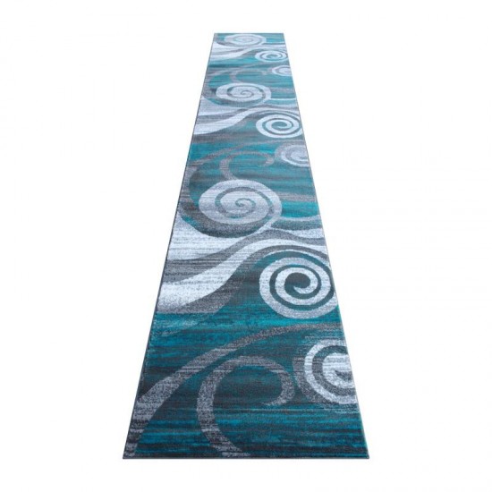 Flash Furniture Turquoise Rug OKR-RG1103-316-TQ-GG