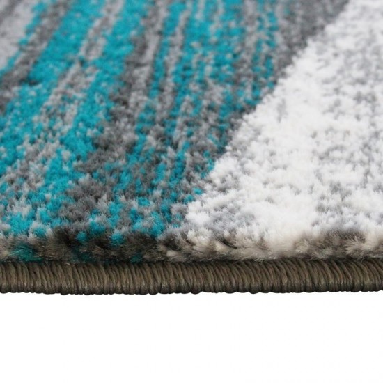 Flash Furniture Turquoise Rug OKR-RG1103-57-TQ-GG