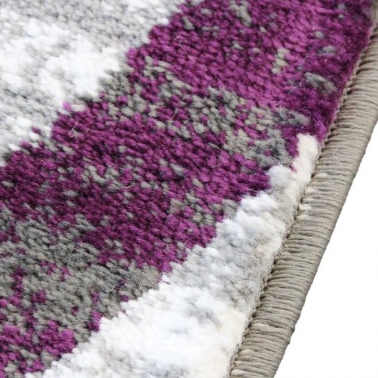 Flash Furniture Purple Rug OKR-RG1103-810-PU-GG