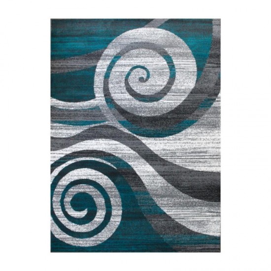 Flash Furniture Turquoise Rug OKR-RG1103-810-TQ-GG