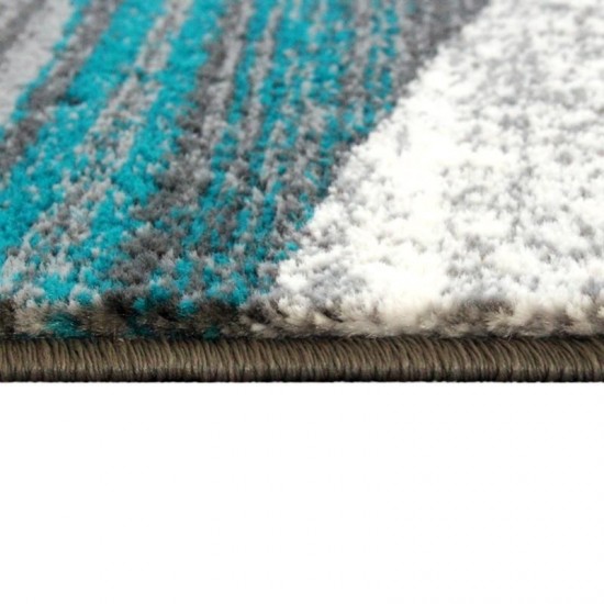 Flash Furniture Turquoise Rug OKR-RG1103-810-TQ-GG