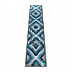 Flash Furniture Turquoise Rug OKR-RG1106-211-TQ-GG