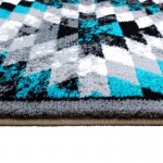 Flash Furniture Turquoise Rug OKR-RG1106-211-TQ-GG