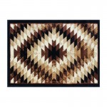 Flash Furniture Teagan Collection Brown 2' x 3' Area Rug OKR-RG1106-23-BN-GG