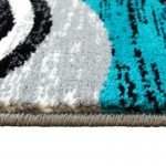 Flash Furniture Turquoise Rug OKR-RG1109-211-TQ-GG