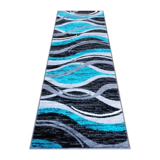 Flash Furniture Turquoise Rug OKR-RG1109-27-TQ-GG