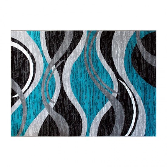 Flash Furniture Turquoise Rug OKR-RG1109-57-TQ-GG