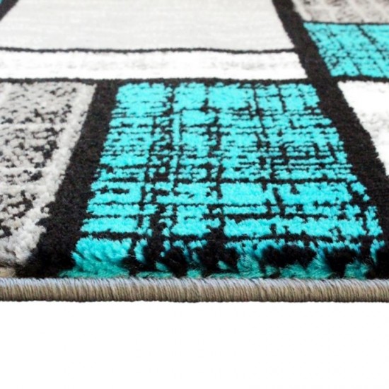 Flash Furniture Turquoise Rug OKR-RG1110-211-TQ-GG