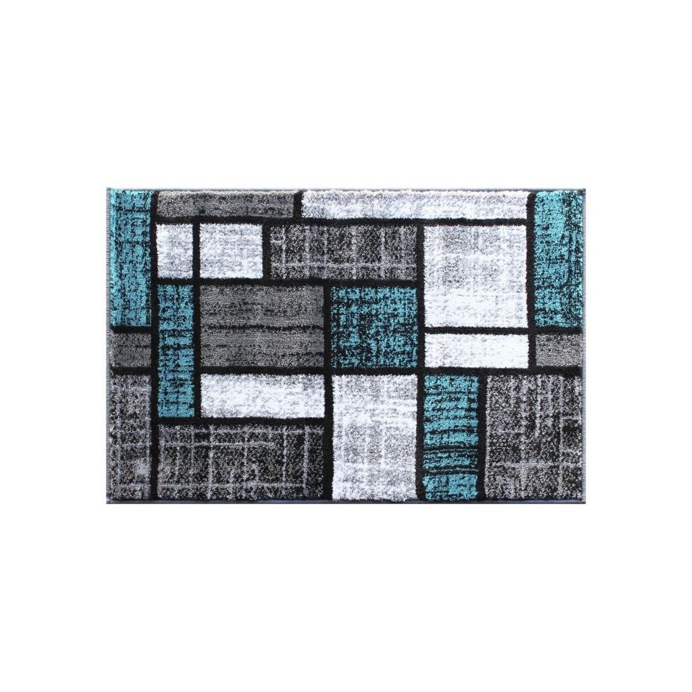 Flash Furniture Turquoise Rug OKR-RG1110-23-TQ-GG Flash Furniture Turquoise Rug OKR-RG1110-23-TQ-GG