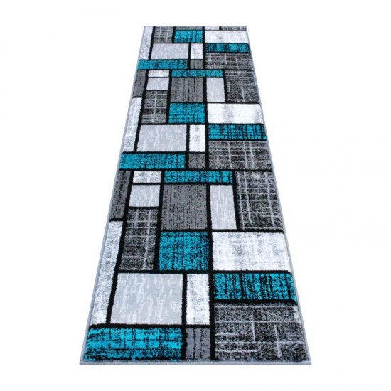 Flash Furniture Turquoise Rug OKR-RG1110-27-TQ-GG