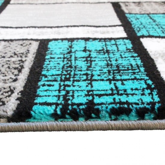 Flash Furniture Turquoise Rug OKR-RG1110-27-TQ-GG