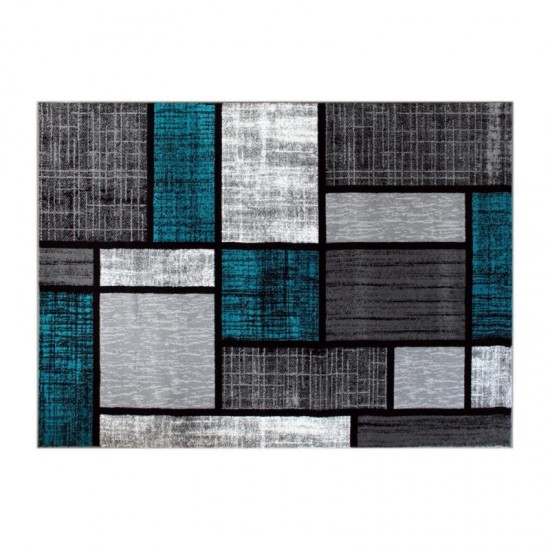 Flash Furniture Turquoise Rug OKR-RG1110-57-TQ-GG