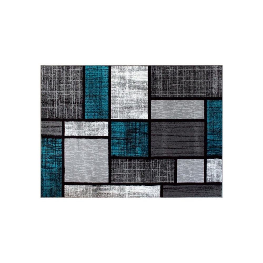 Flash Furniture Turquoise Rug OKR-RG1110-57-TQ-GG