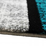 Flash Furniture Turquoise Rug OKR-RG1110-57-TQ-GG