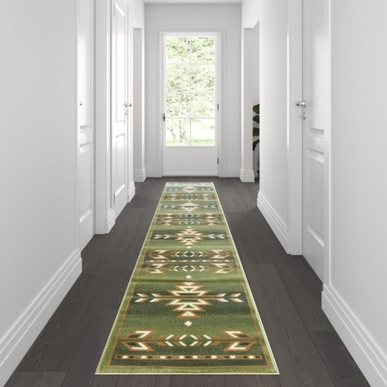 Flash Furniture Green Rug OKR-RG1113-211-GN-GG