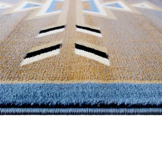 Flash Furniture Blue Rug OKR-RG1113-810-BL-GG