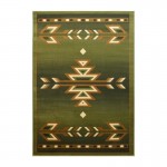 Flash Furniture Green Rug OKR-RG1113-810-GN-GG