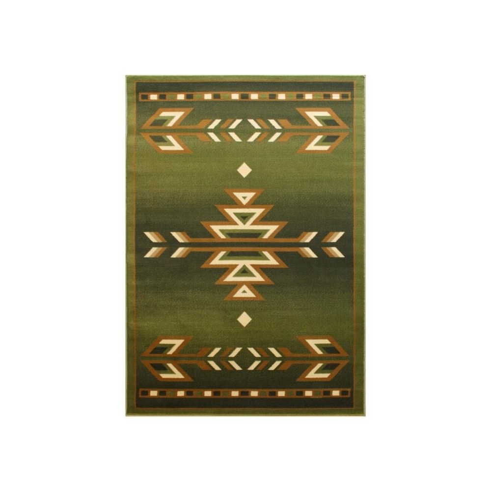 Flash Furniture Green Rug OKR-RG1113-810-GN-GG