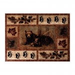 Flash Furniture Brown Rug OKR-RG1114-23-BN-GG