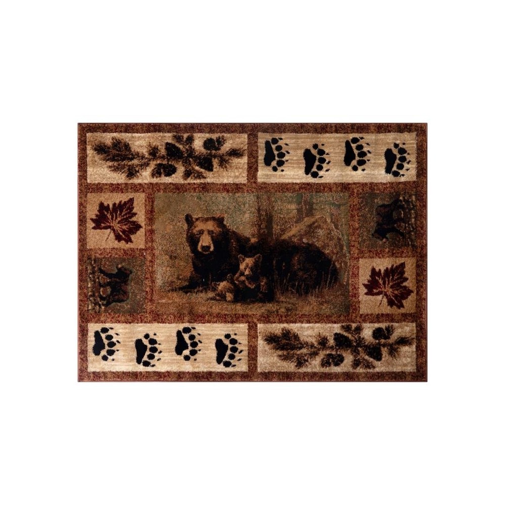 Flash Furniture Brown Rug OKR-RG1114-23-BN-GG