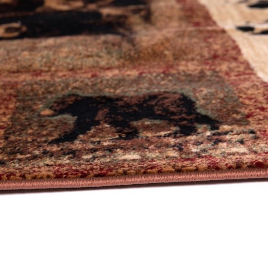 Flash Furniture Brown Rug OKR-RG1114-23-BN-GG