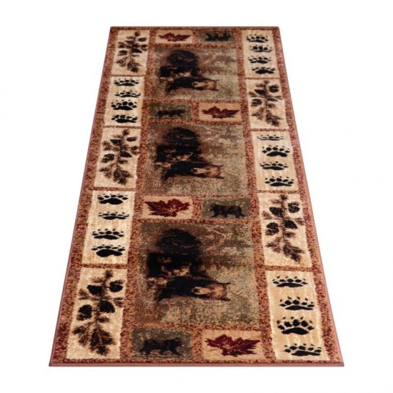 Flash Furniture Brown Rug OKR-RG1114-27-BN-GG