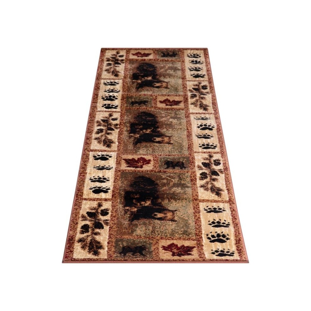 Flash Furniture Brown Rug OKR-RG1114-27-BN-GG
