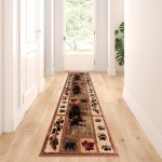 Flash Furniture Brown Rug OKR-RG1114-27-BN-GG