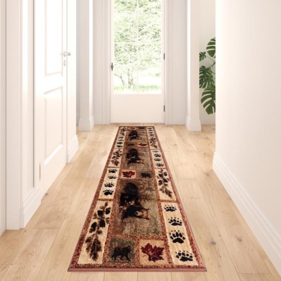 Flash Furniture Brown Rug OKR-RG1114-27-BN-GG