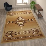 Flash Furniture Beige Rug OKR-RG1114-810-BG-GG