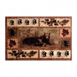 Flash Furniture Brown Rug OKR-RG1114-810-BN-GG