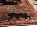 Flash Furniture Brown Rug OKR-RG1114-810-BN-GG