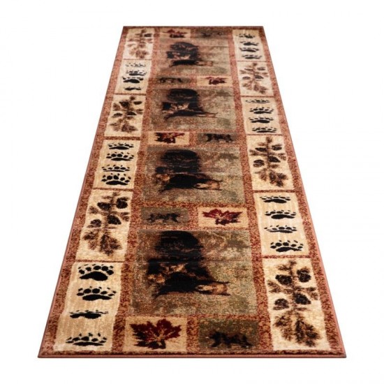 Flash Furniture Brown Rug OKR-RG113-211-BN-GG