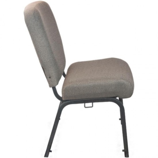 Flash Furniture Signature Elite Tan Speckle Church Chair PCRCB-122