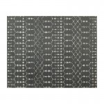 Flash Furniture Beth 8x10 Dark Gray/Ivory Area Rug RC-CR19-1330-810-GR-GG