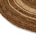 Flash Furniture Prima 4 Ft RD Natural Jute Area Rug RC-JR-2045-12-48-GG