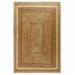 Flash Furniture Prima 8\' x 10\' Natural Jute Area Rug RC-JR-2045-12-810-GG