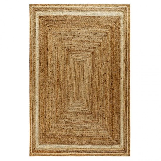 Flash Furniture Prima 8' x 10' Natural Jute Area Rug RC-JR-2045-12-810-GG