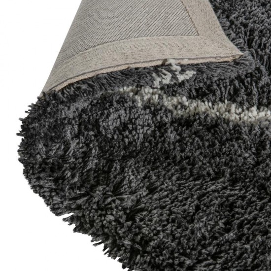 Flash Furniture Roxy 5x7 Charcoal & Ivory Area Rug RC-KJ-181070-01-57-GR-IV-GG