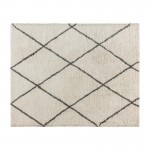 Flash Furniture Roxy 8x10 Ivory & Black Area Rug RC-KJ-181070-01-810-IV-GR-GG