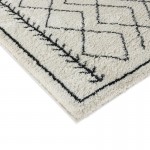 Flash Furniture Roxy 8x10 Ivory & Black Area Rug RC-MS-202012-01-810-GG