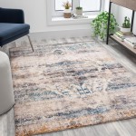 Flash Furniture Dana 5' x 7' Multicolor Area Rug RC-RG19-016-57-GG