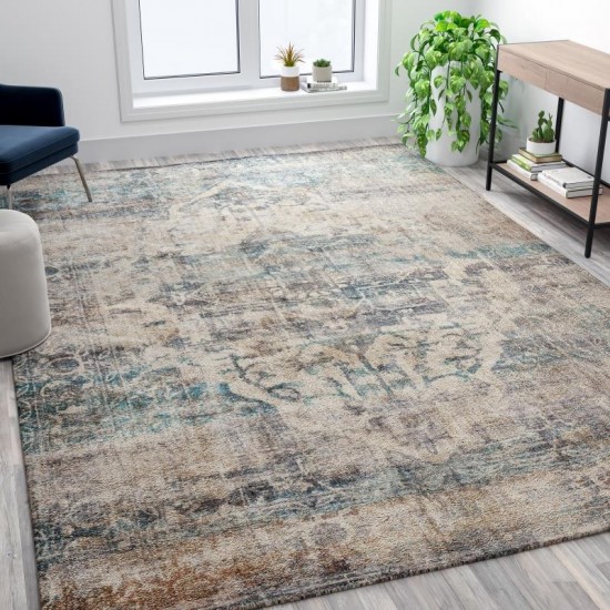 Flash Furniture Dana 8' x 10' Multicolor Area Rug RC-RG19-016-810-GG