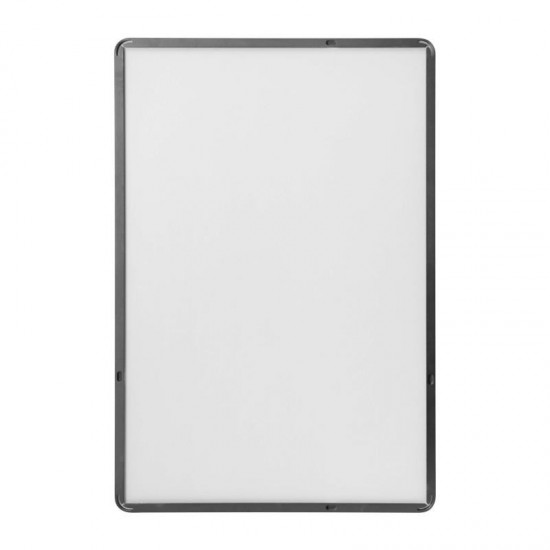 Flash Furniture Susan Black 22" x 30" Wall Mirror RH-M001-SRC5676MB-BK-GG