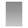 Flash Furniture Susan Black 24" x 36" Wall Mirror RH-M001-SRC6191MB-BK-GG