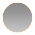 Flash Furniture Julianne Gold 20" Round Wall Mirror RH-M003-RD50BB-GD-GG