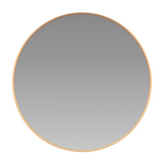 Flash Furniture Julianne Gold 20" Round Wall Mirror RH-M003-RD50BB-GD-GG