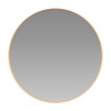 Flash Furniture Julianne Gold 30" Round Wall Mirror RH-M003-RD76BB-GD-GG