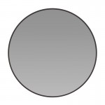 Flash Furniture Julianne Black 30"Round Wall Mirror RH-M003-RD76MB-BK-GG