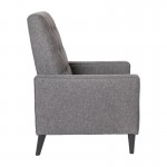 Flash Furniture Ezra Gray Pushback Recliner SG-SX-80415N-GY-GG